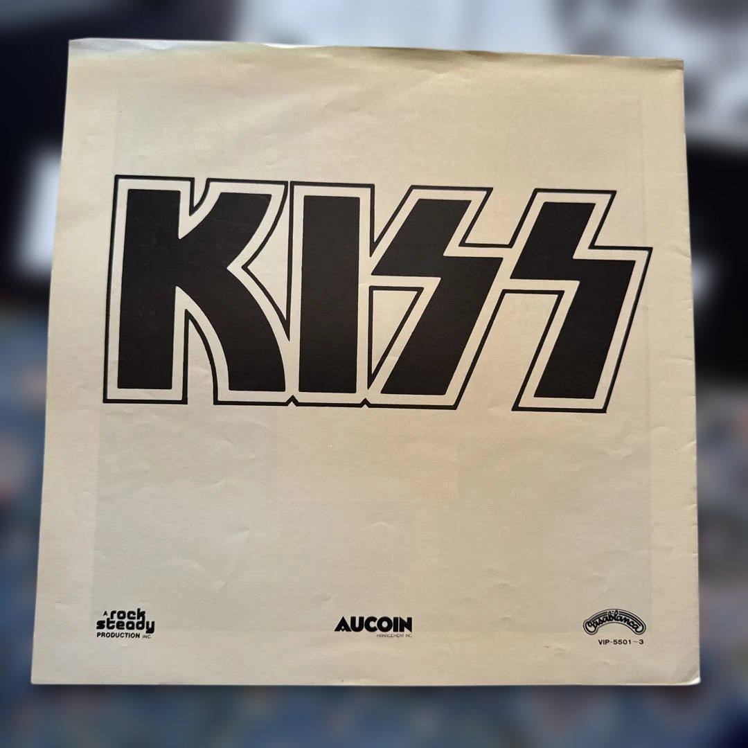 KISS・THE ORIGINALS レコード