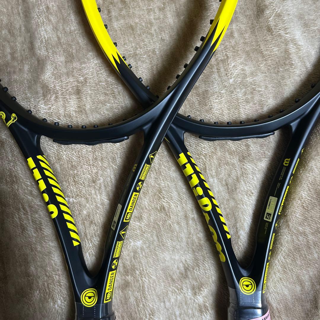 【マッチペア】Wilson CLASH100L V2 minion G2