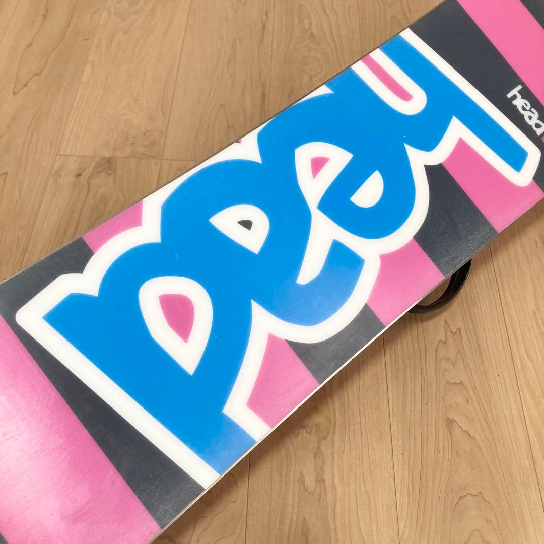 ★良品★head フレア142㎝ × head NX FLAIR sizeM