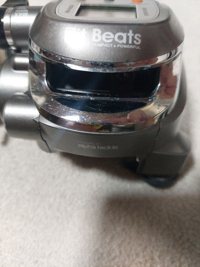alpha tackle bit beat 電動リール アルファタックル