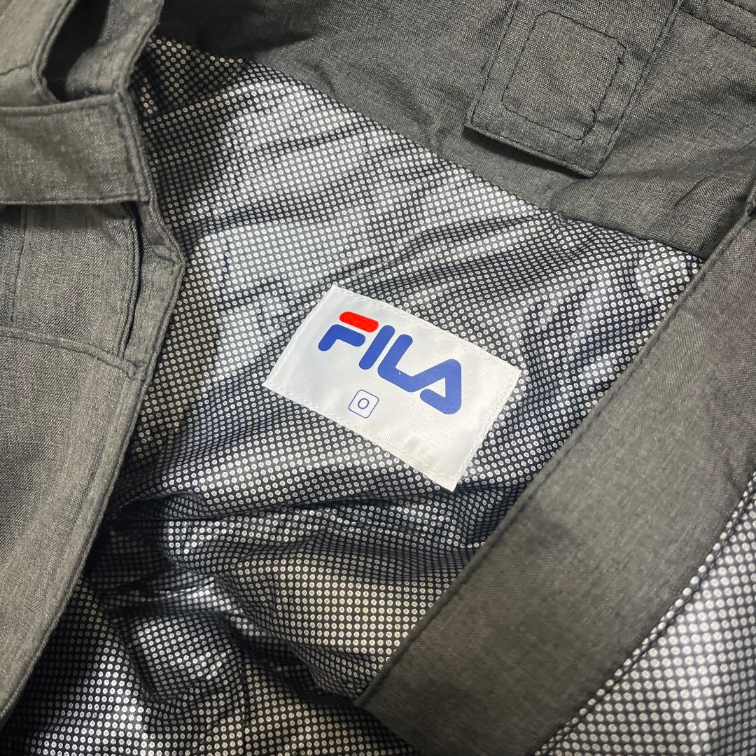 美品【FILA フィラ】スキーウェア　上下セット　ＸＬ