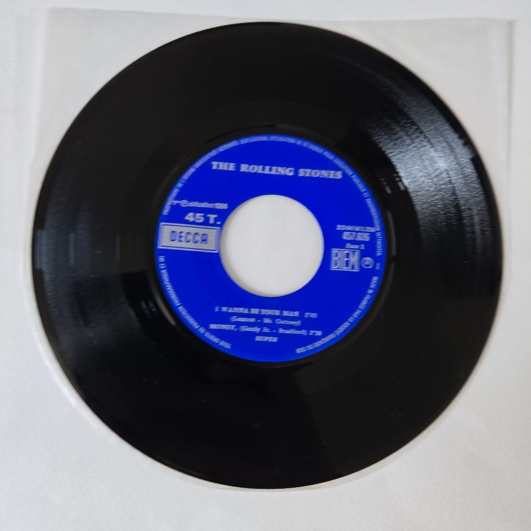 THE ROLLING STONES フランス盤シングル レコード2枚セット