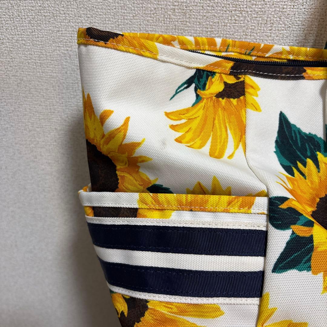 パーリーゲイツ　ボストンバック　ひまわり　ゴルフ　トートバッグ