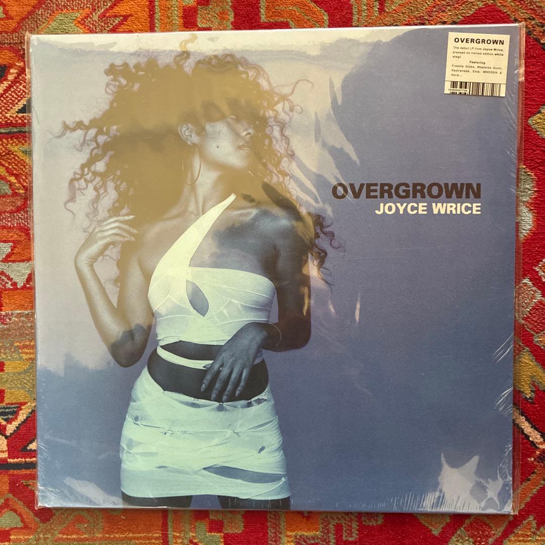 OVERGROWN JOYCE WRICE レコード　シールド