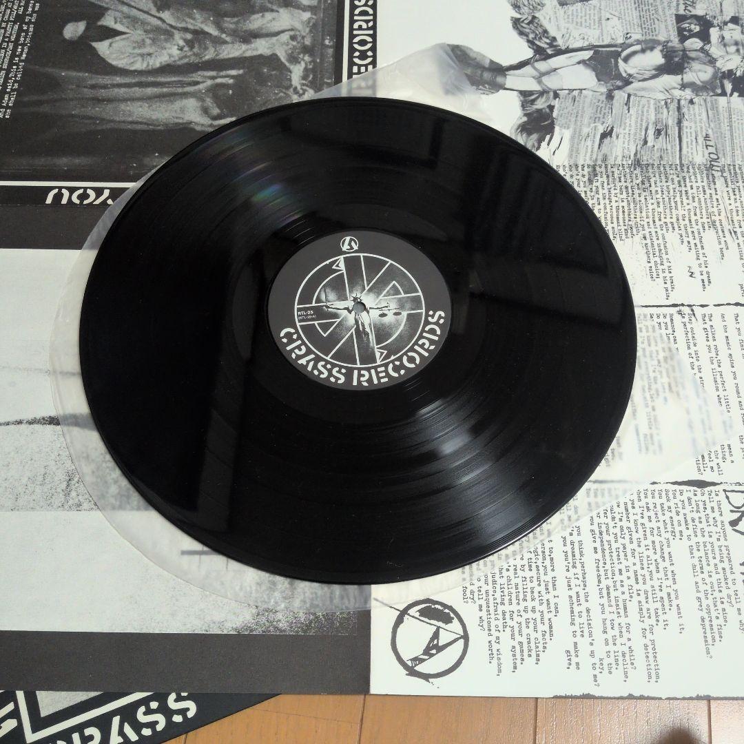 CRASS PENIS ENVY レコード
