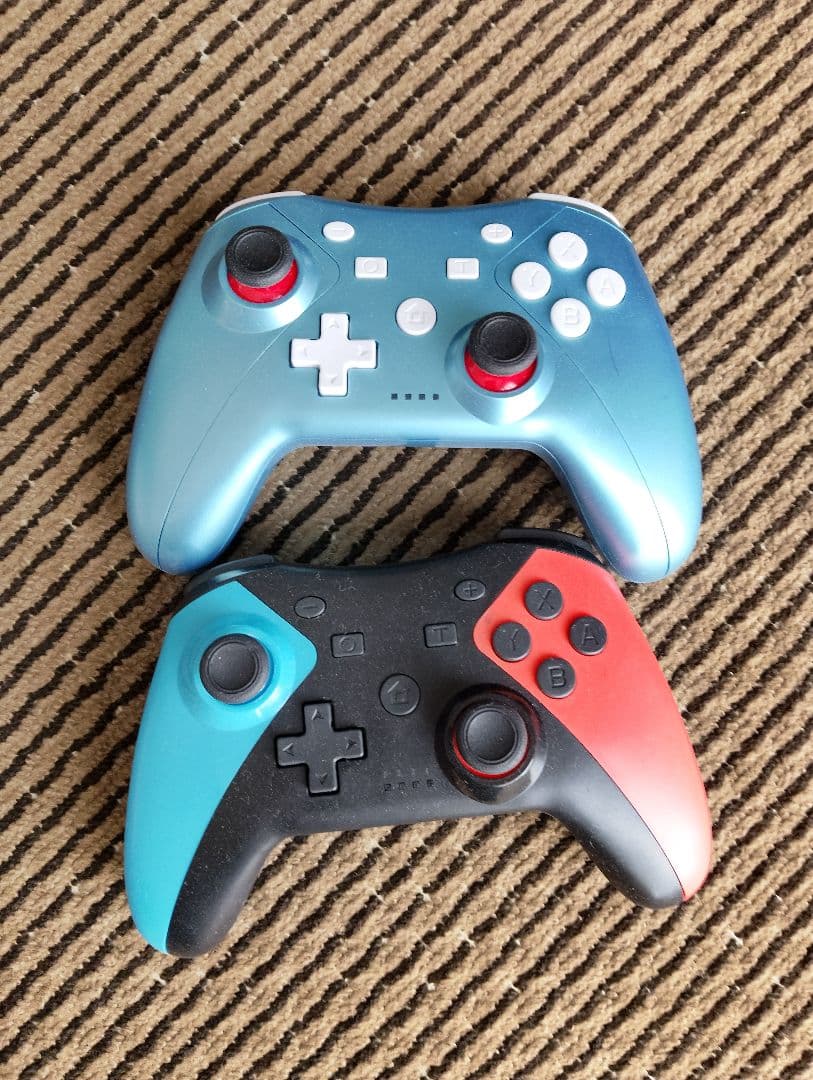 Nintendo Switch 本体とソフト5種セット Proコン2種