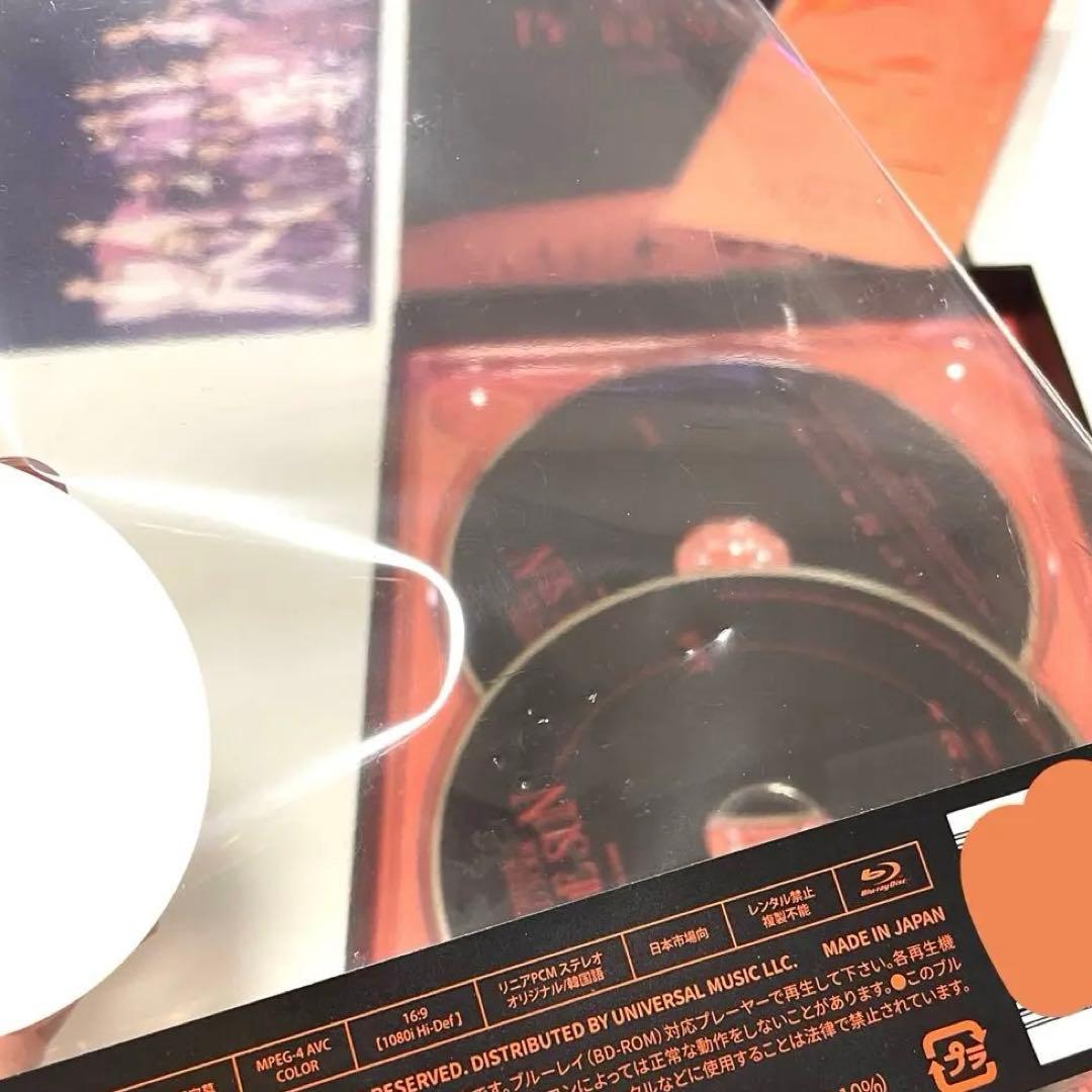 SEVENTEEN セブチ BE THE SUN JAPAN Blu-ray
