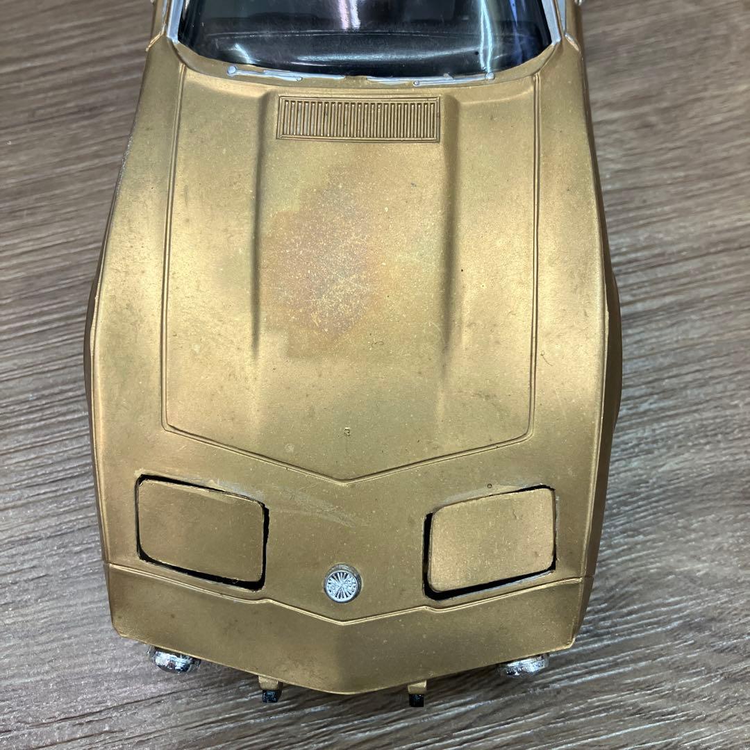 2F 希少 当時物 日本製 コルベット スティングレイ C3 ゴールド