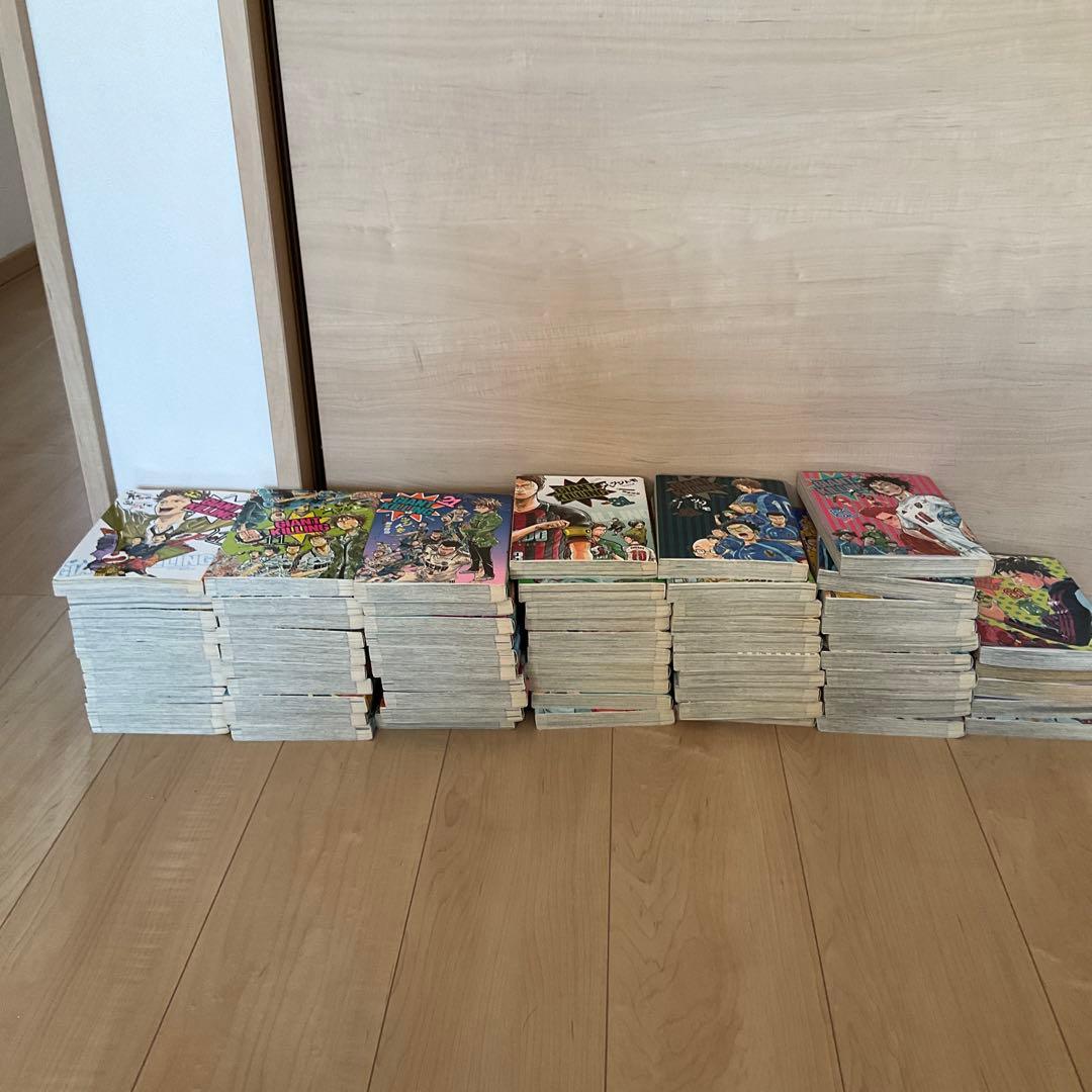 ジャイアントキリング1〜65巻セット