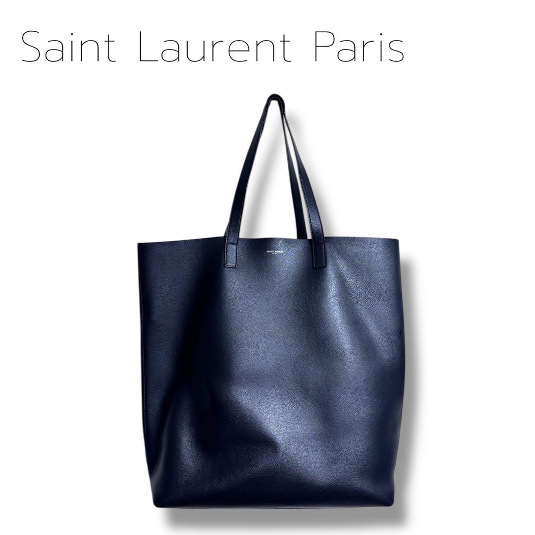 Saint Laurent Paris レザートートバッグ　サンローラン