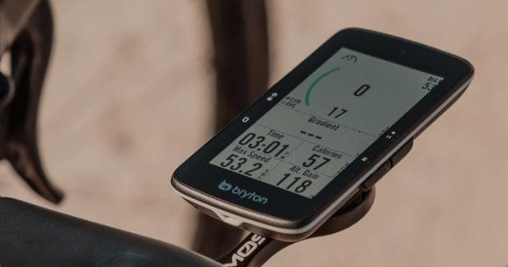 ブライトン Rider S800T（日本語対応）サイクルコンピューター【新品】