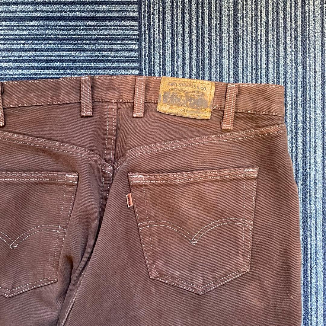 パンツ 90s Levi's 546 SIGNATURE LOOSE POEATED