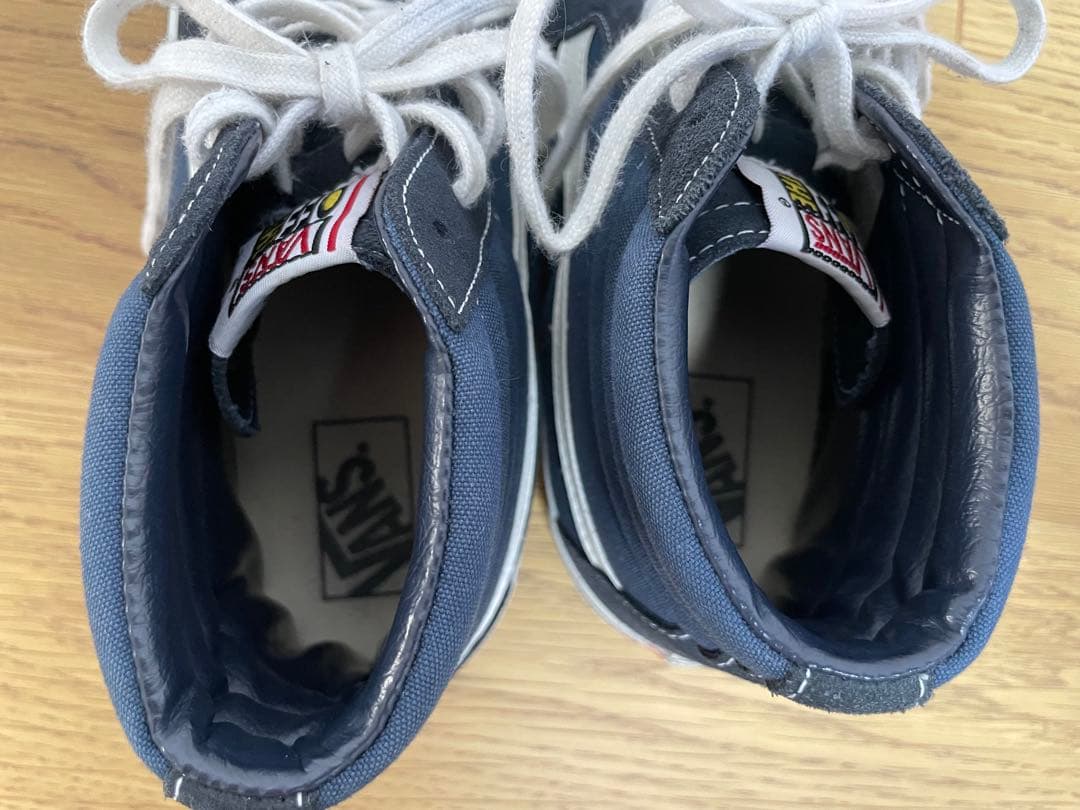 旧ロゴ Vans Sk8-Hi ネイビー US10 28cm