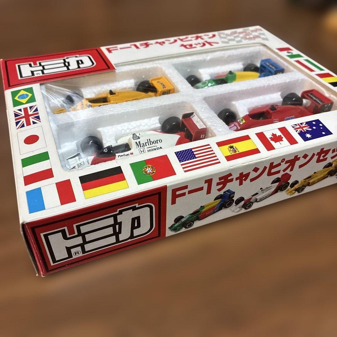 トミカ　F1チャンピオンセット