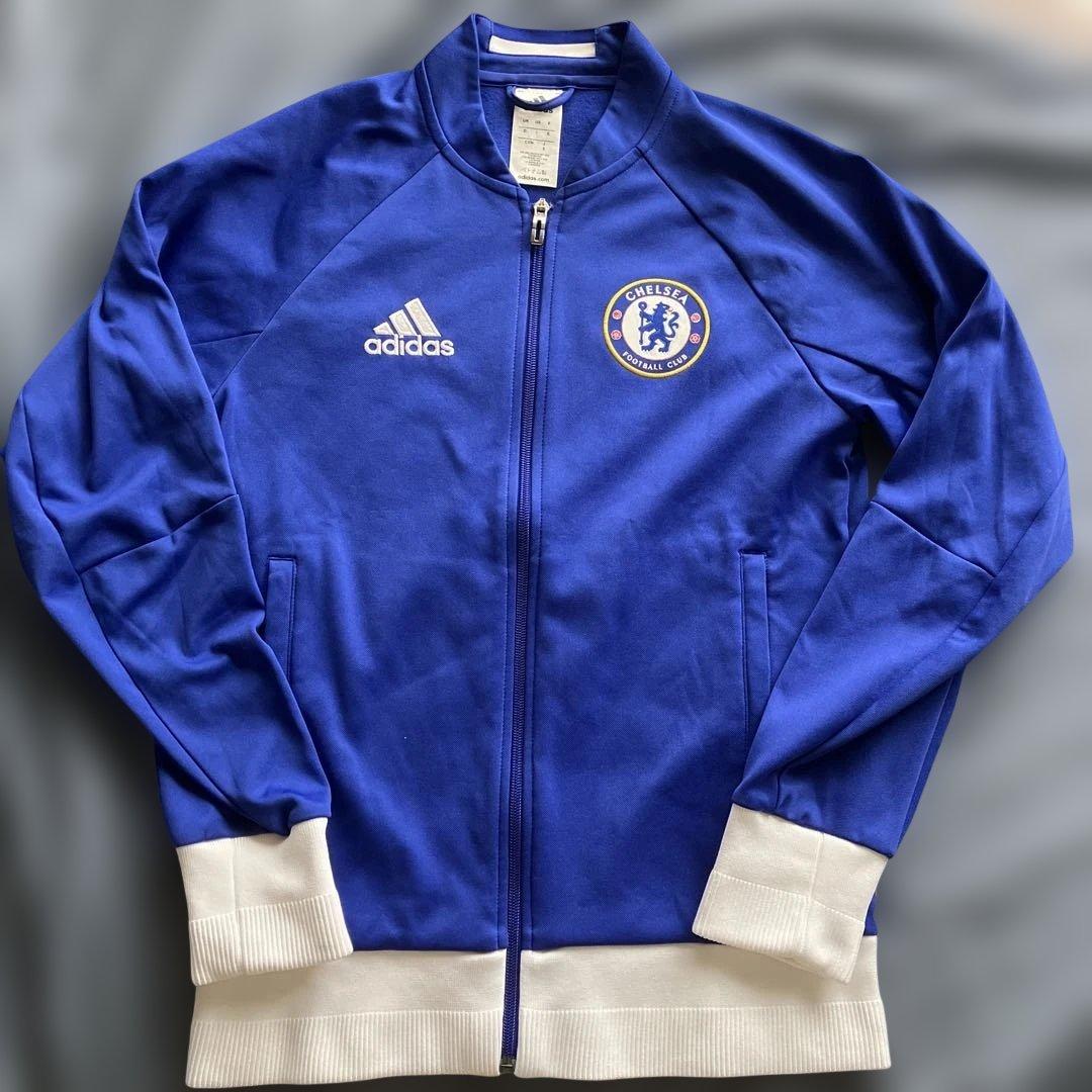 adidas アディダス　CHELSEA FC トラックジャケットブルー　S