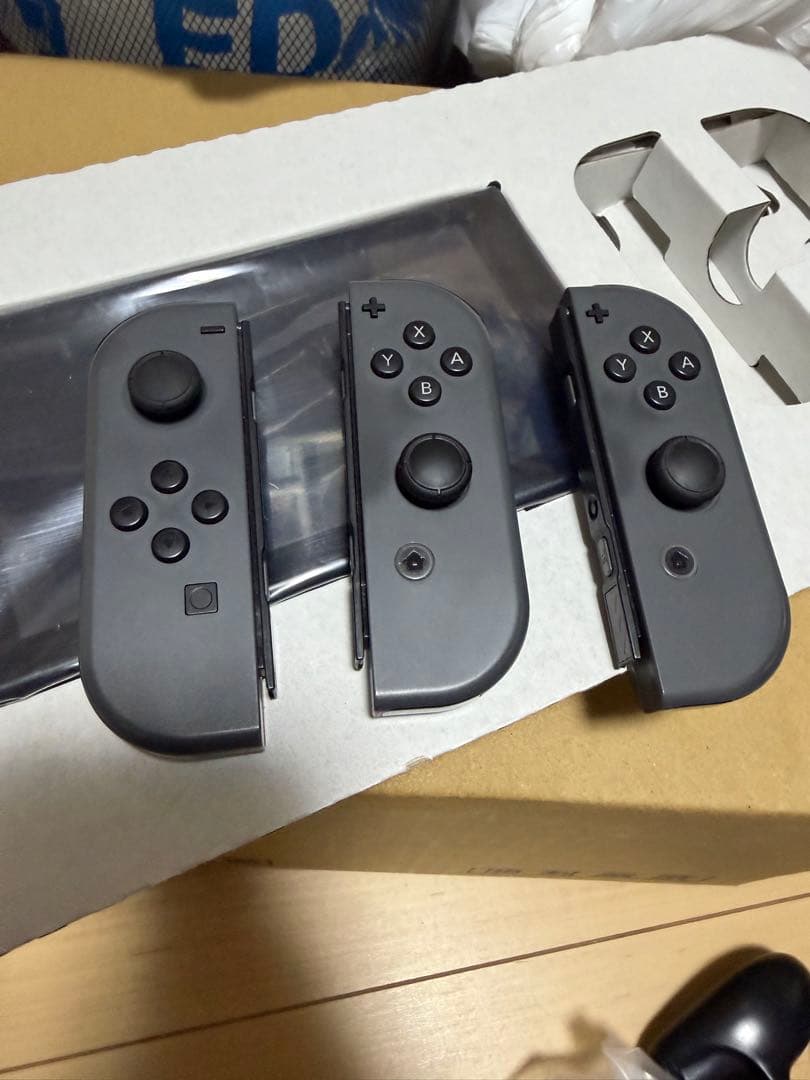 Nintendo Switch 本体　グレー　おまけつき