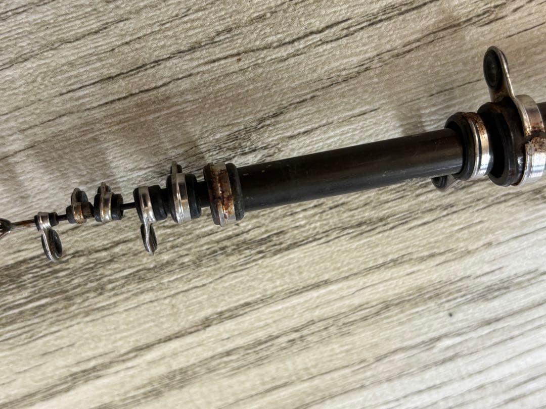 がまかつ　がま磯シルバー　1号、3号 ニット竿袋付属