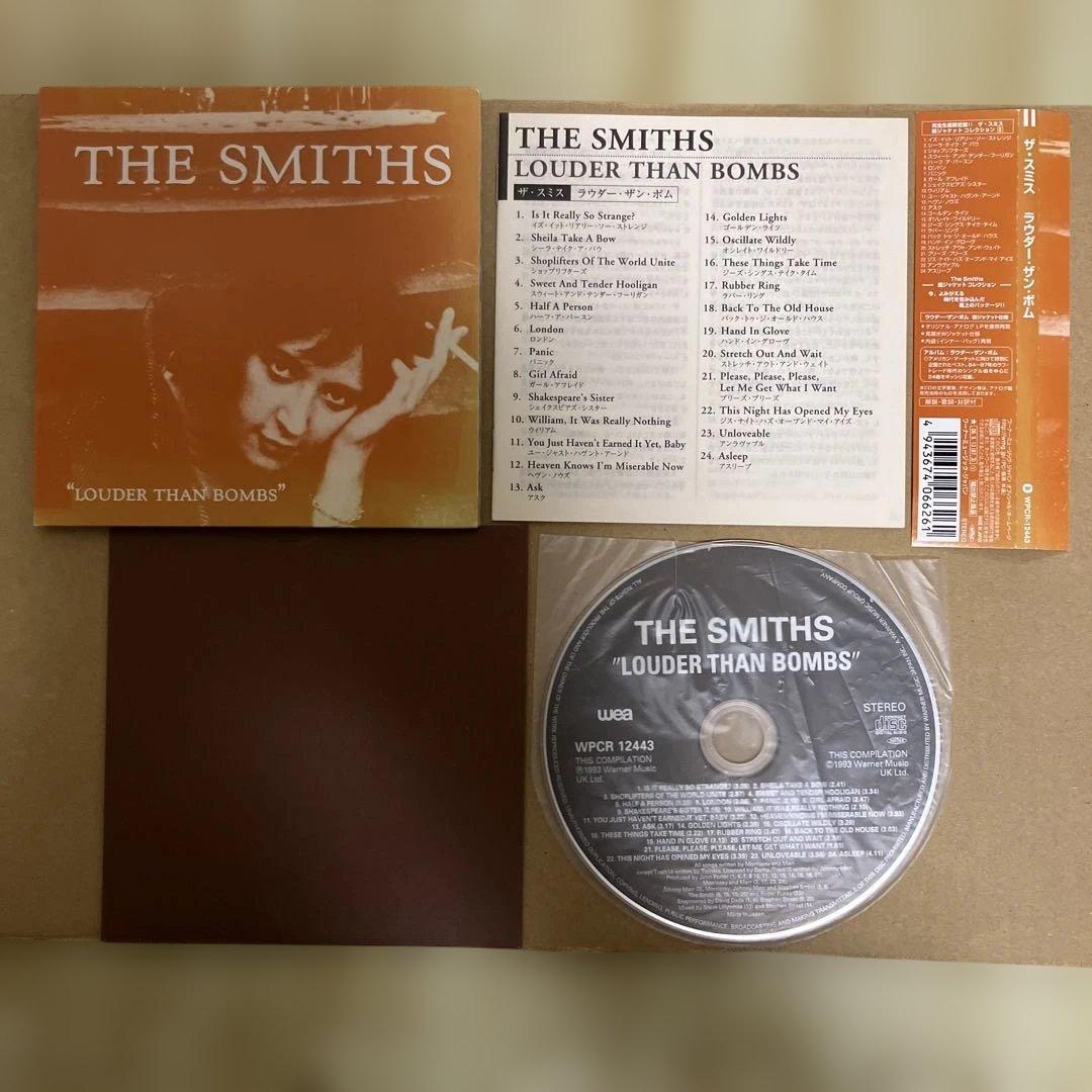 The smiths紙ジャケットCDセット