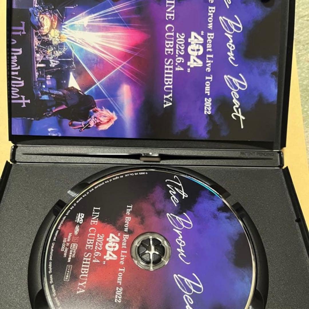 ミュージック The Brow Beat Live Tour 2022 404