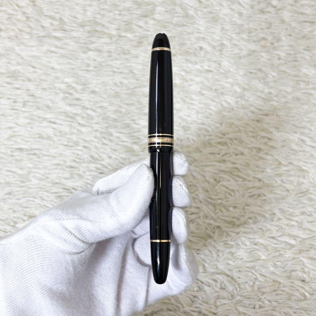 【美品】モンブラン マイスターシュテュック 14K 万年筆 4810 585