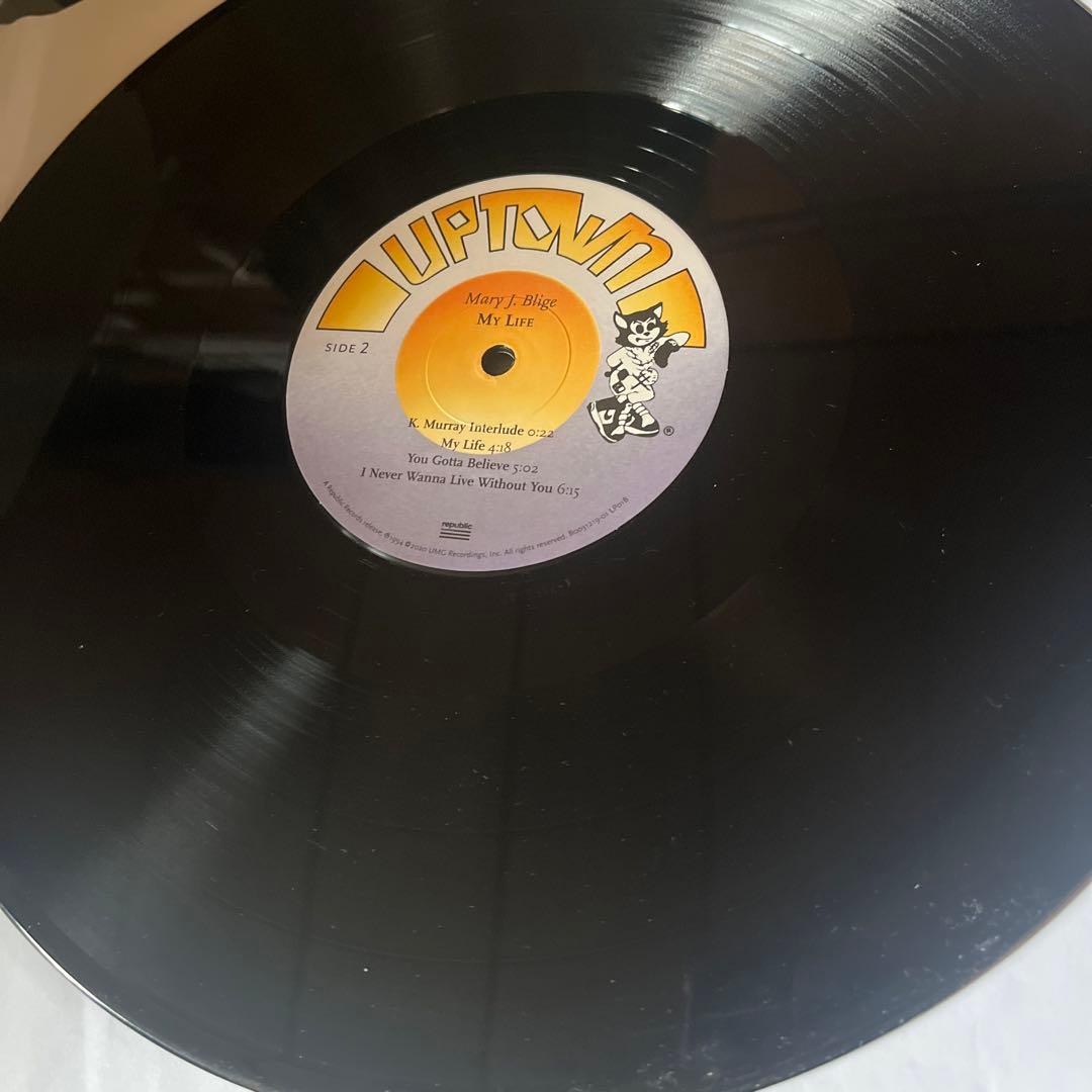 美品★Mary J Blige My Life 25周年 2LP レコード