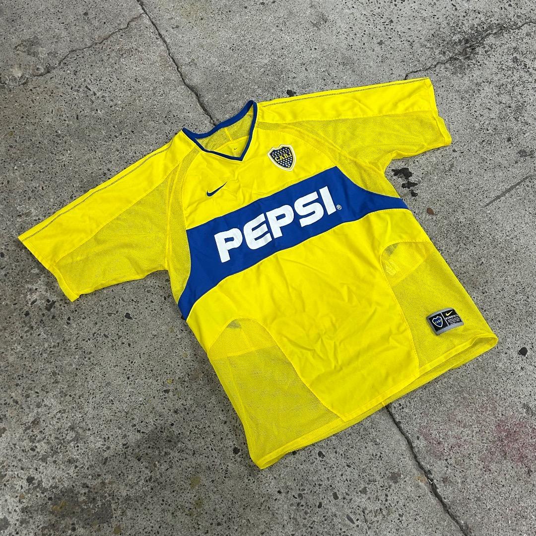 03/04 BOCA JUNIORS NIKE サッカー　南米名門　海外クラブ