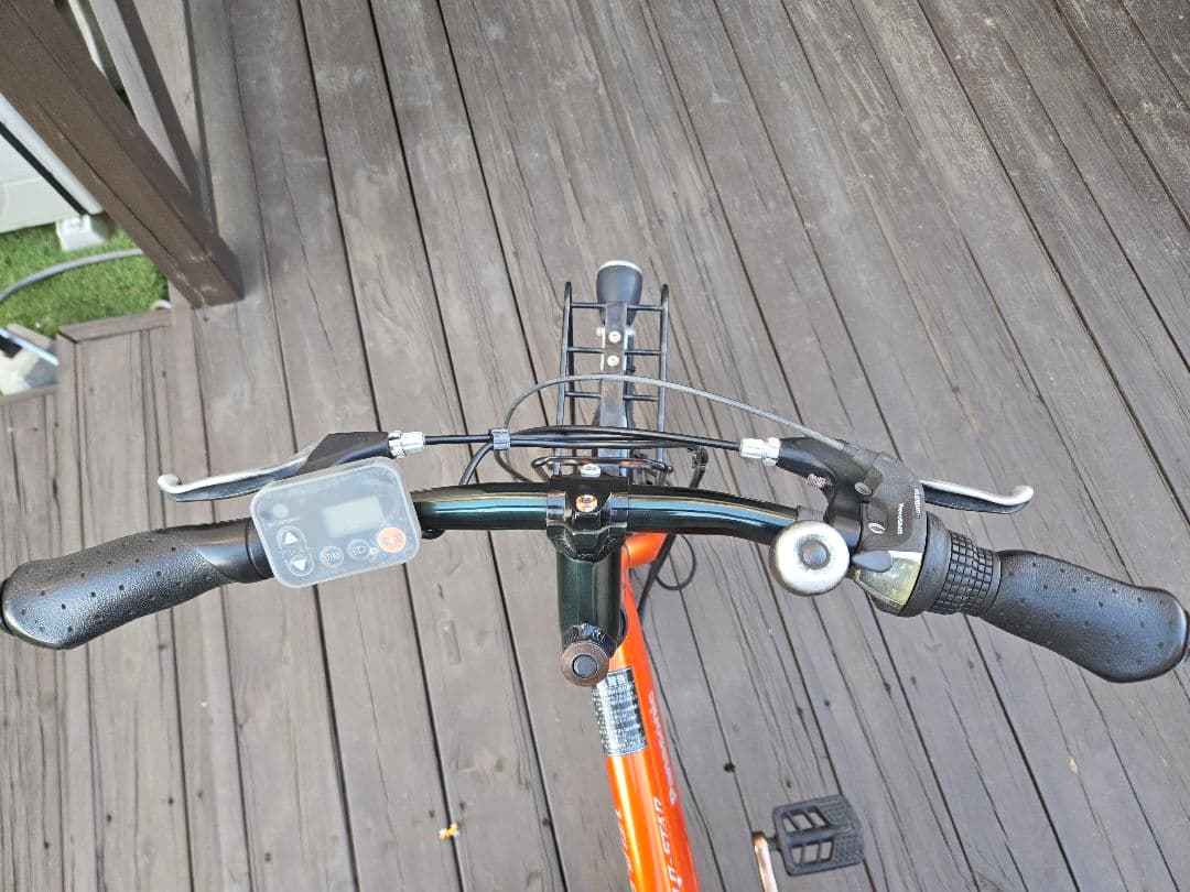 Panasonic 電動アシスト自転車 ベロスターミニ バッテリー満！