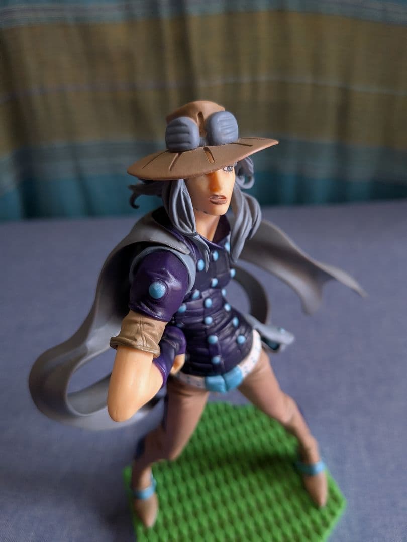 ジョジョの奇妙な冒険 第7部STEEL BALL RUN 全巻·フィギュアセット