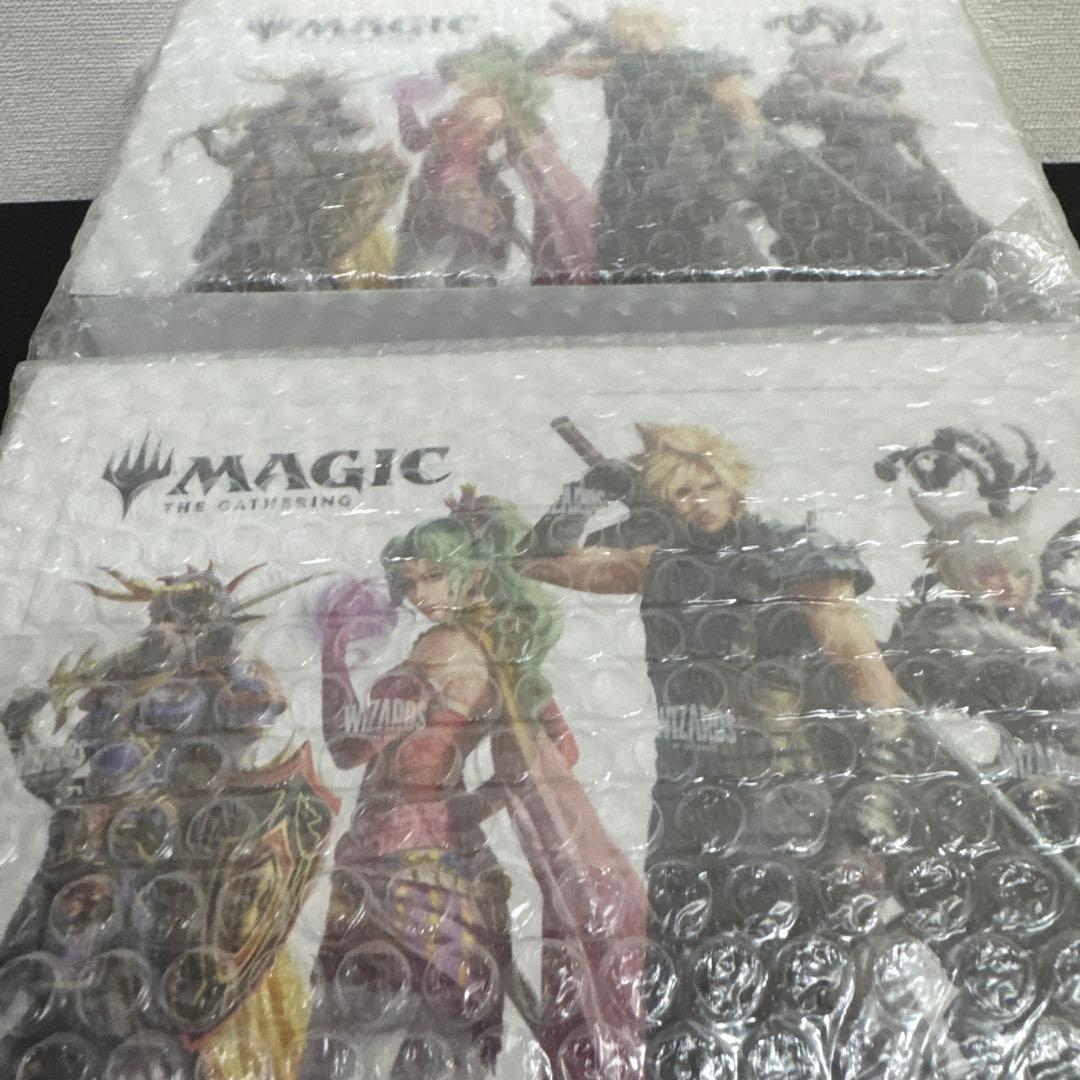 お買得　ファイナルファンタジー プレイブースター2BOX　日本語版 シュリンク付