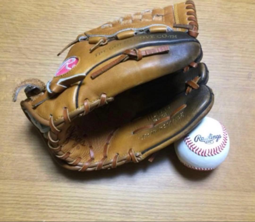 Rawlings ハイライトシリーズ　硬式用　保存袋・ボール付属　未使用