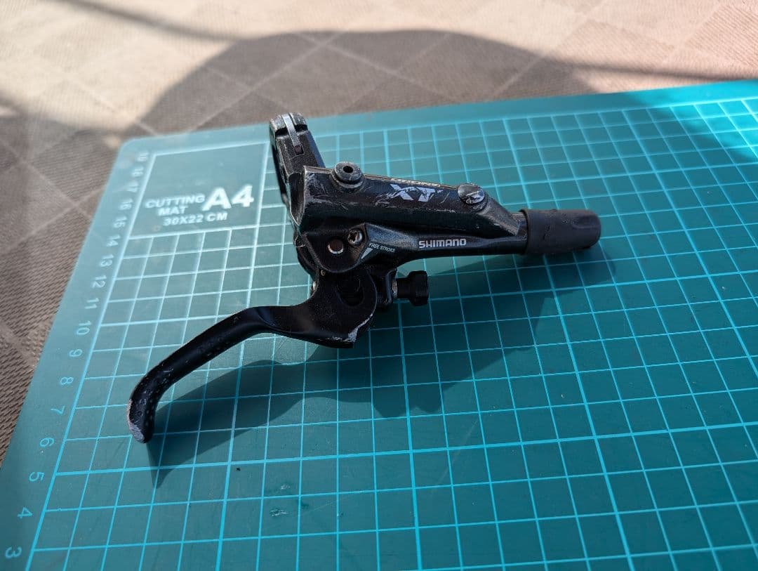 Shimano BL-M8000 ブレーキレバー