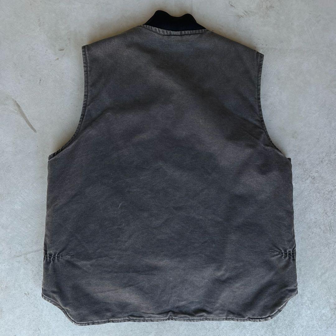 カーハート　Carhartt CMT ベスト　USA製　VO2
