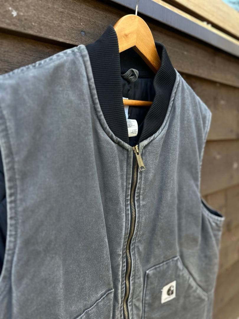 カーハート　Carhartt CMT ベスト　USA製　VO2