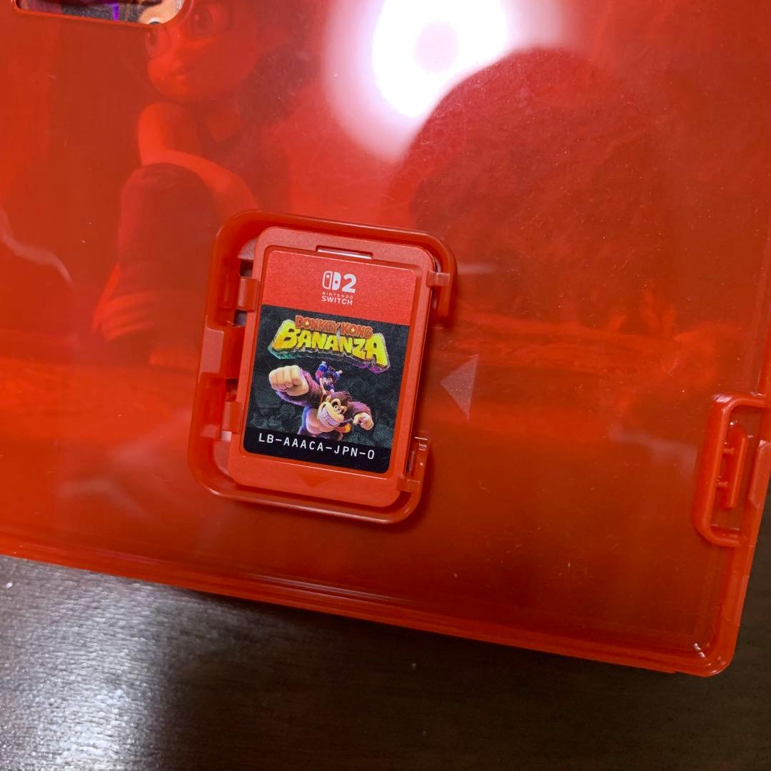 バナンザ DONKEY KONG BANANZA Switch2ソフト【中古】