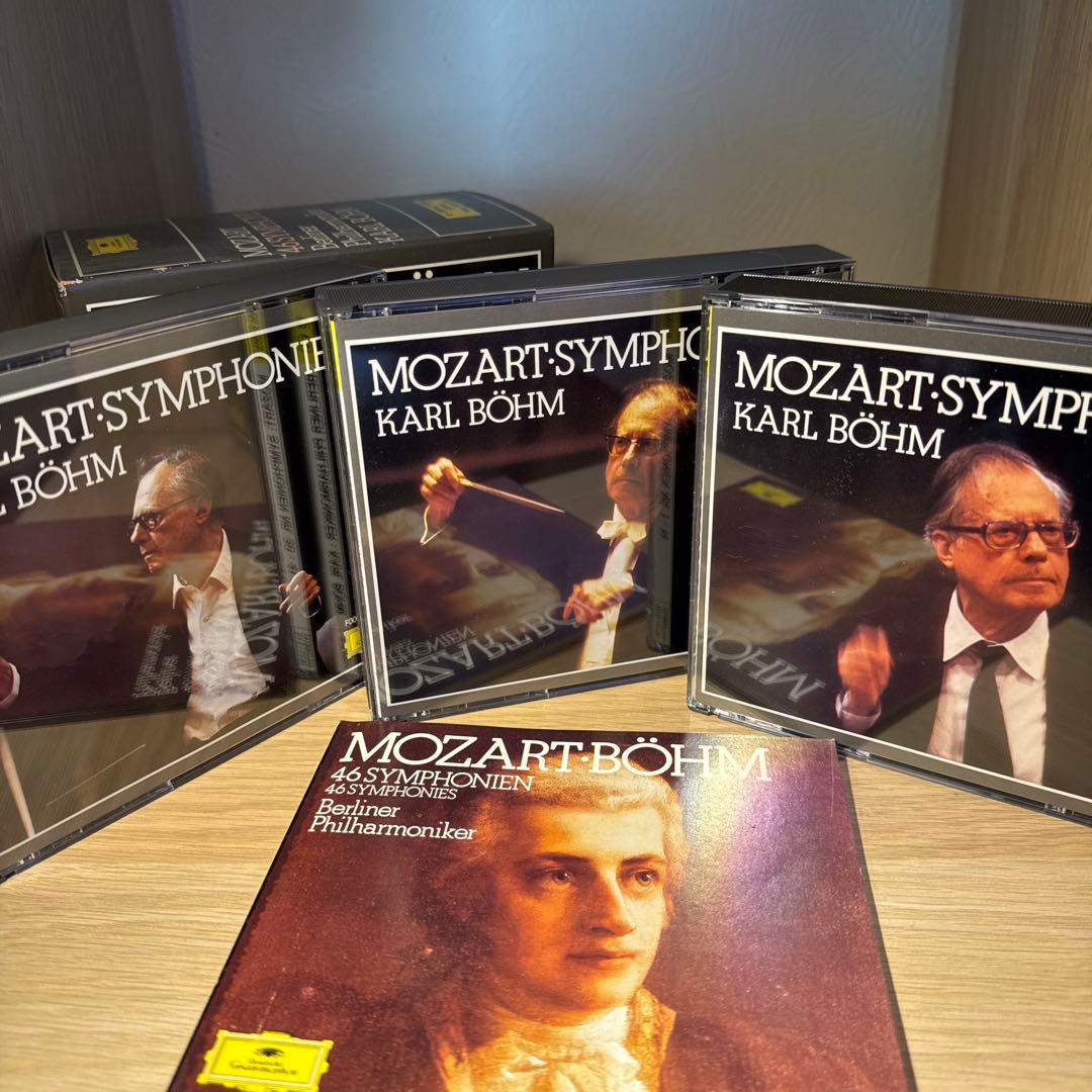 MOZART: 46 SYMPHONIEN 12CDセット