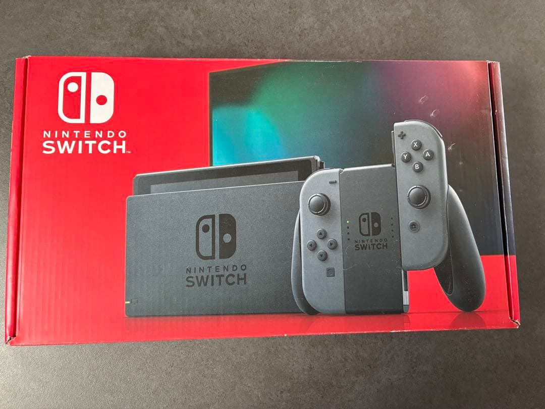 Nintendo Switch ネオンブルー オレンジmicroSD128GB付