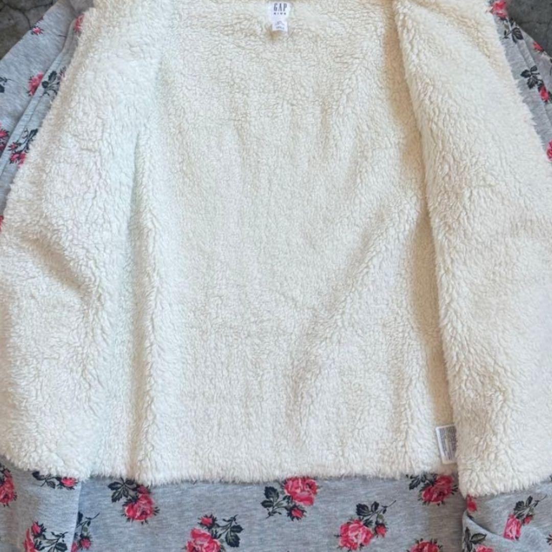 y2k 00s 平成ギャル GAP ファー ジップパーカー hoodie old