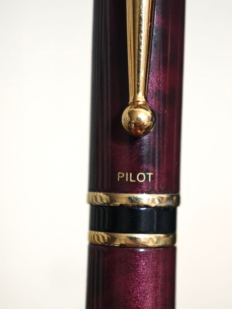 Pilot grance ローラーボールペン パイロット グランセ マーブル