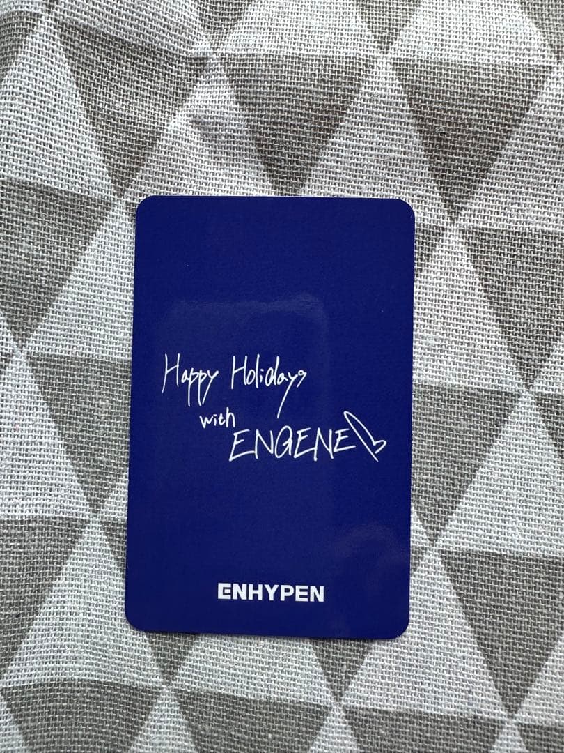 ENHYPEN サノク ニキ エナプ SBS 限定 歌謡大典1枚