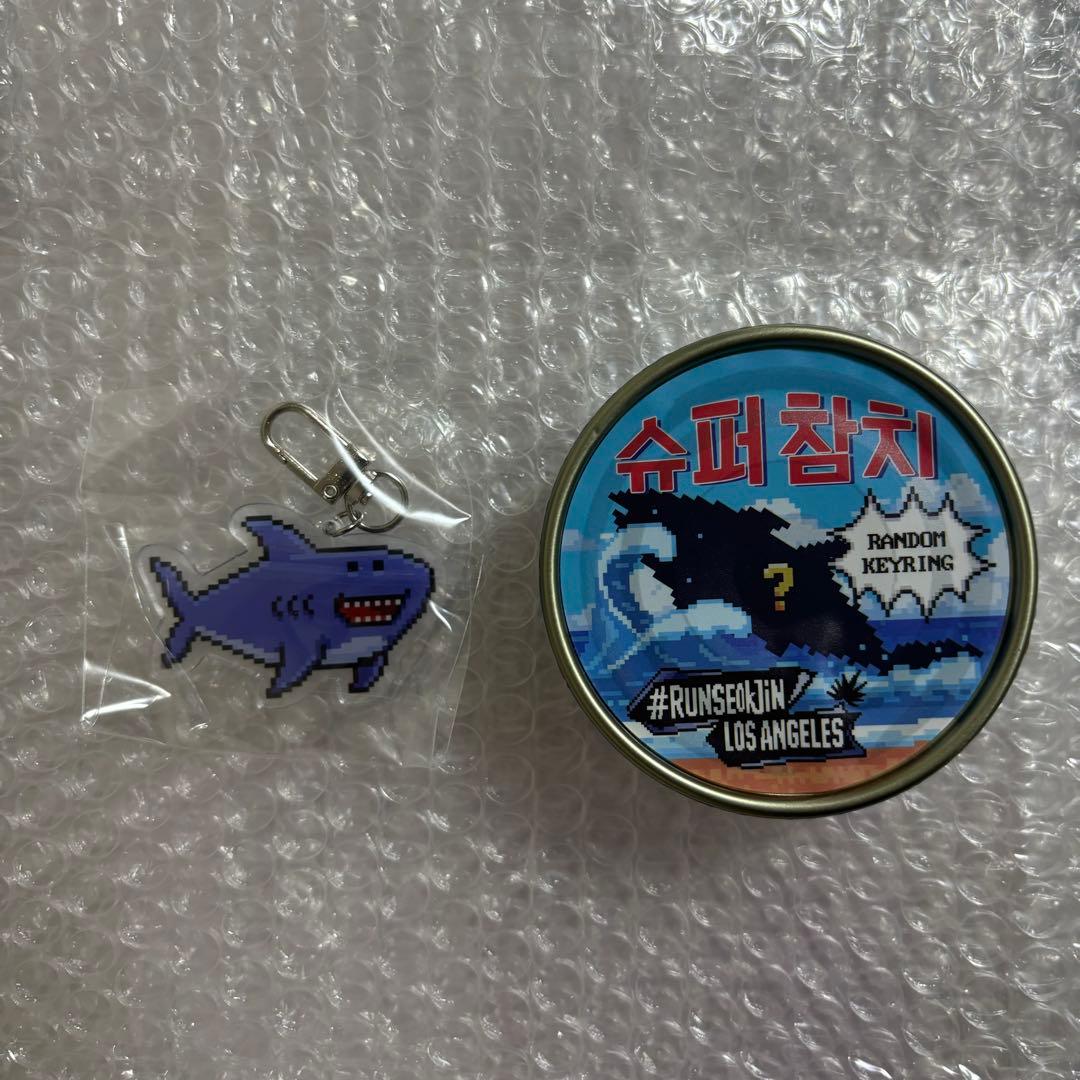 BTS jin ジン LA pop up ラキドロ キーリング 7