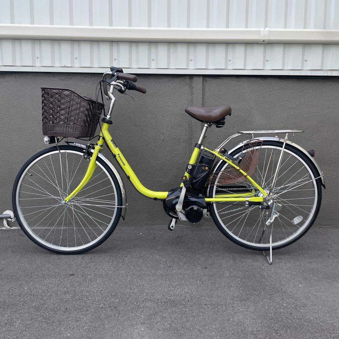 パナソニック電動アシスト自転車26インチ美品