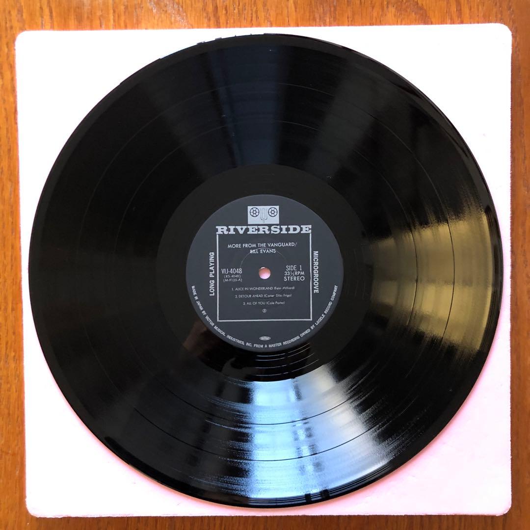 ビル・エヴァンス Bill Evans【希少盤・帯＆ライナー・極美品・入手困難】