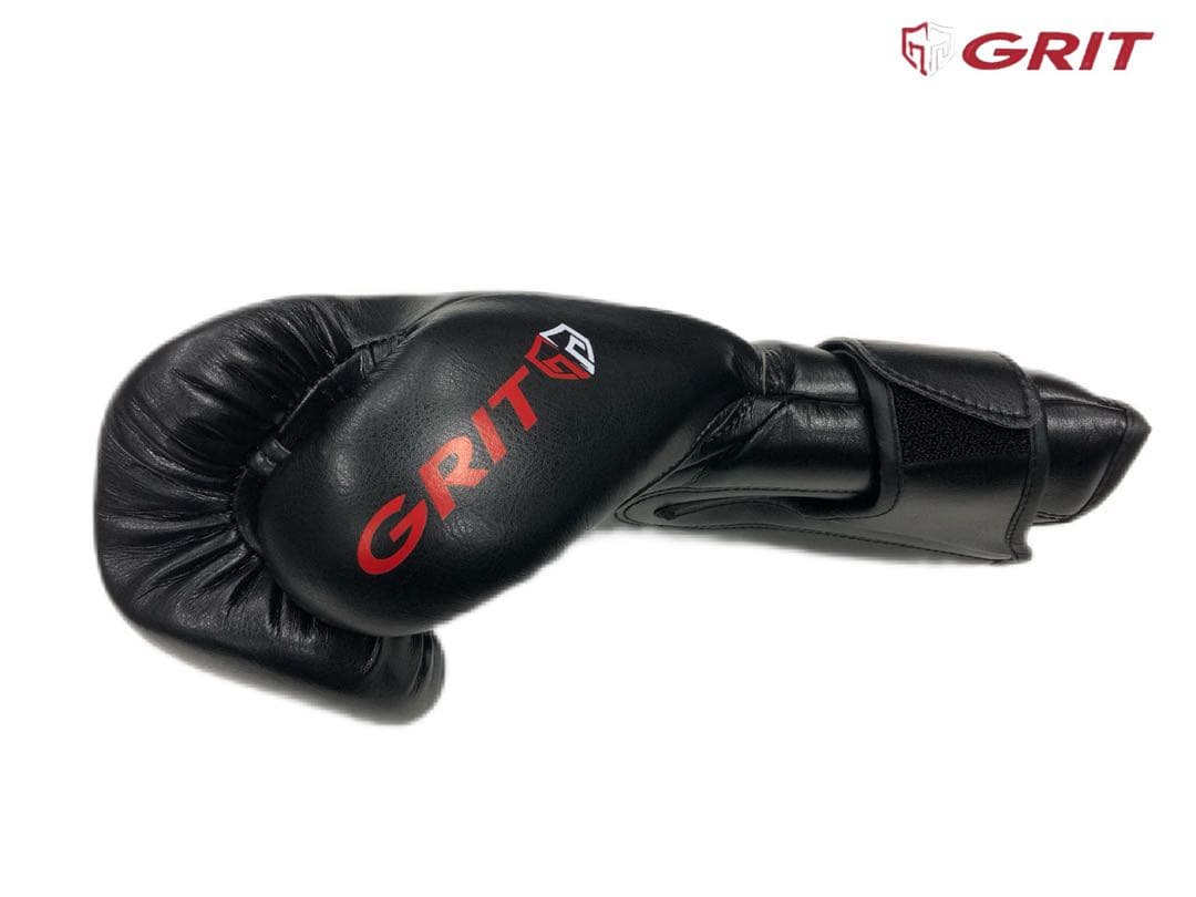 GRIT BOXING GLOVE 2008 BLACK ボクシンググローブ