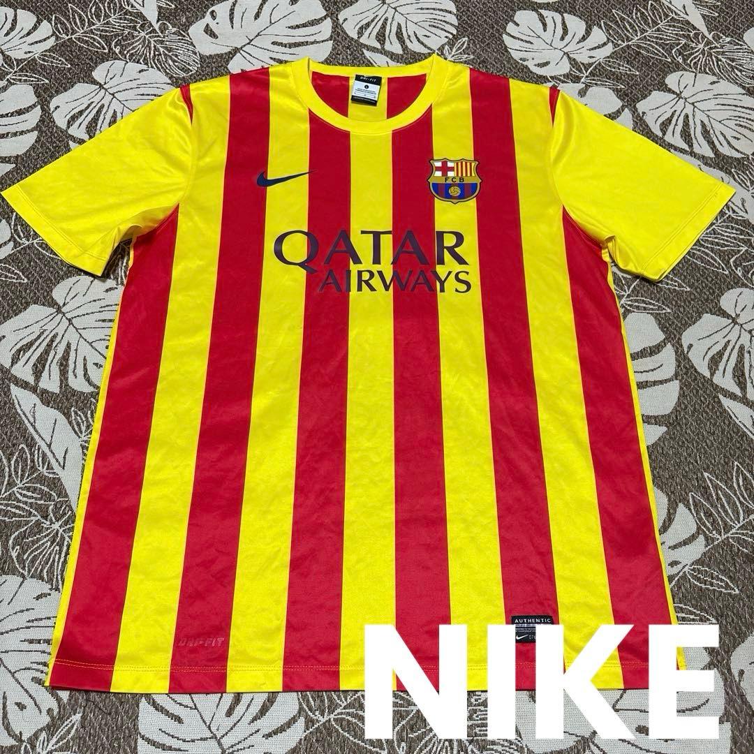 NIKE(ナイキ)ラ・リーガ　FCバルセロナ　13/14 ユニフォーム　レプリカ