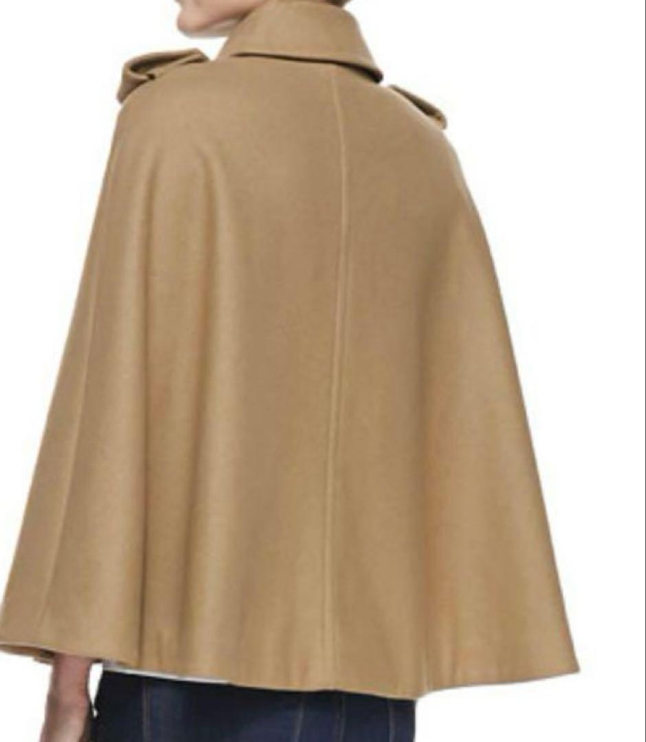 MICHAEL KORS ベージュ ケープコート XXS 未使用　ポンチョ　お得