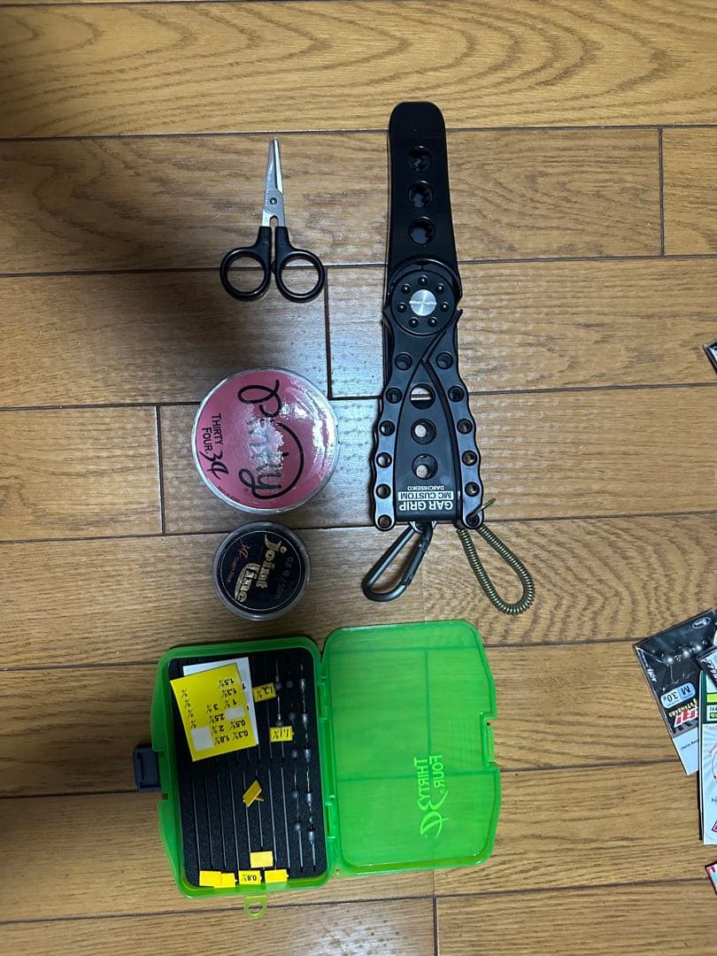 アジング セット　引退　TICT THIRTY FOUR マグバイト