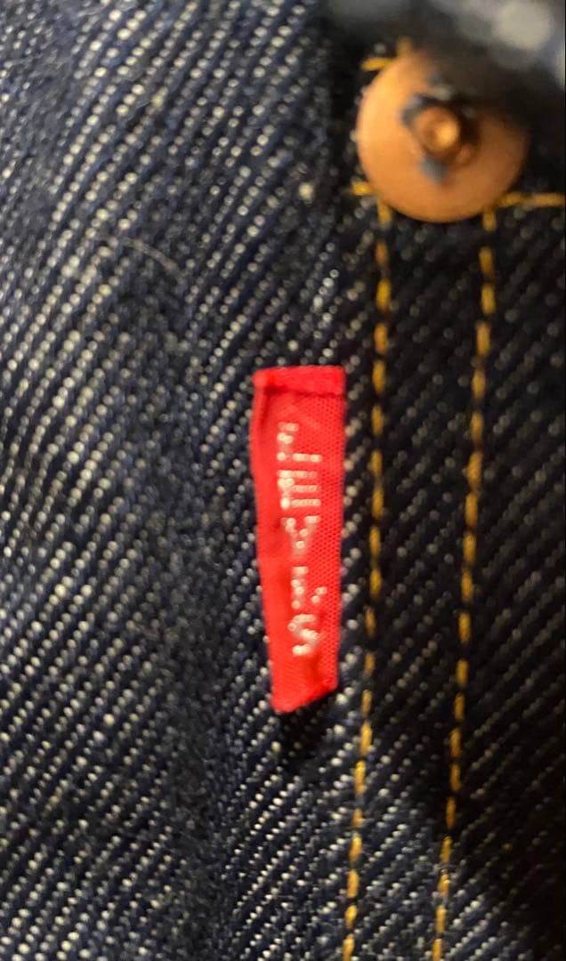 ジャケット・アウター LEVI'S VINTAGE CLOTHING 1936 TYPE1 JKT42