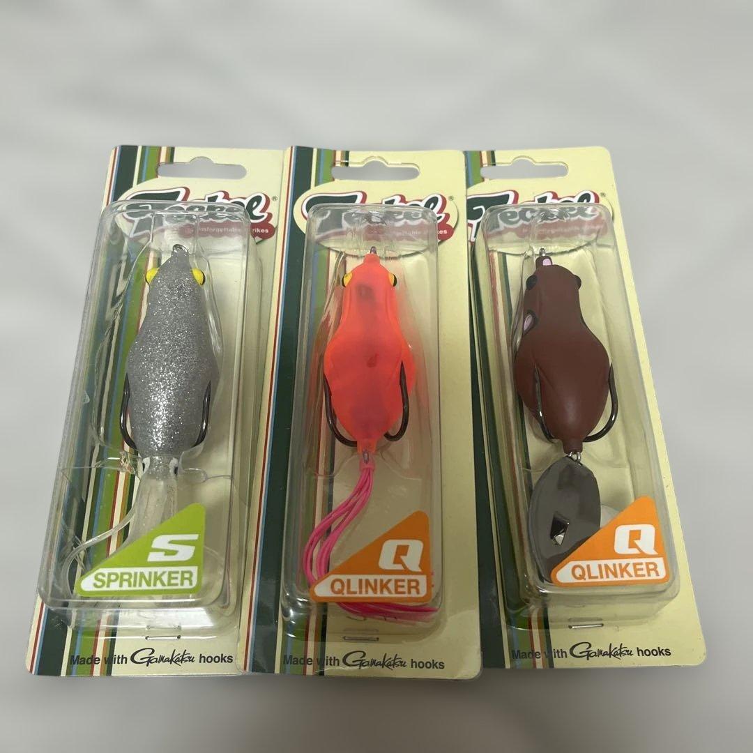 バス釣り引退セット　ワーム　シンカー　フック