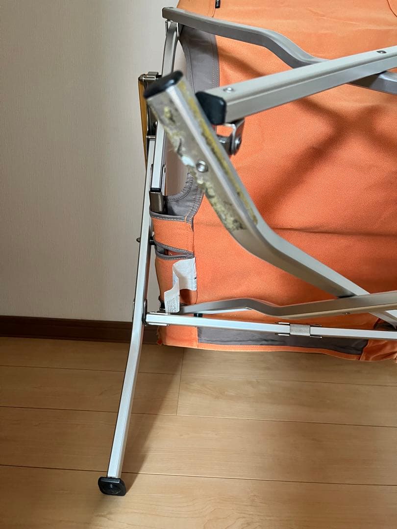 今日までお値下げ中！スノーピークチェア２脚