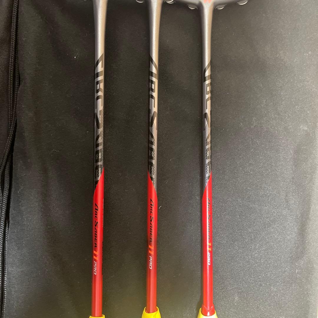 【バラ売り可】YONEX バドミントンラケット アークセイバー11pro 3u5